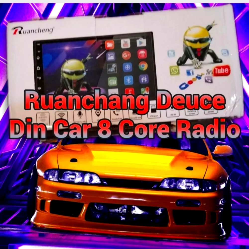 Duo - Double 2 Din Car Radio 8 Core Mem/Wifi/11 Chan- Android Inputs/Rear Input